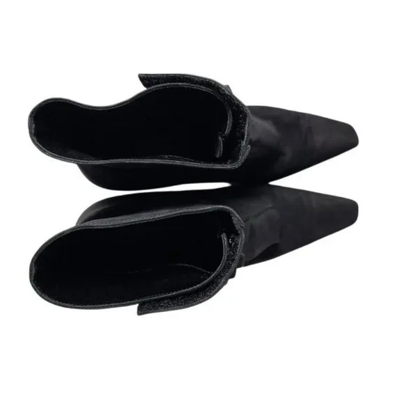 Jimmy Choo Suede Bootie Made in Italy Size 38 - Picture 12 of 12